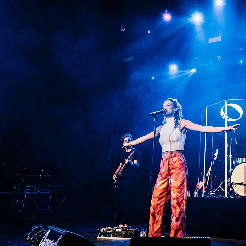 Olivia at Crammerock 2022