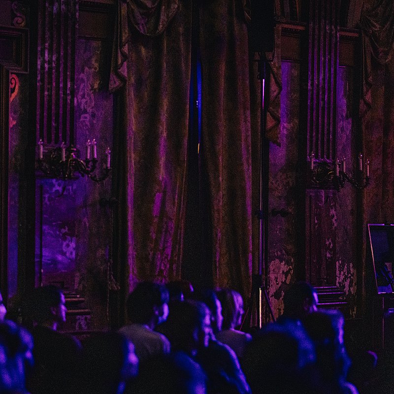 Jibran at Opera Gent