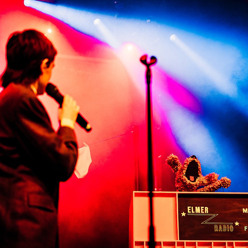 Elmer at Pukkelpop 2023