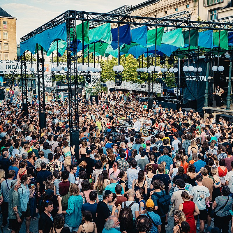 Beraadgeslagen at Boomtown 2024