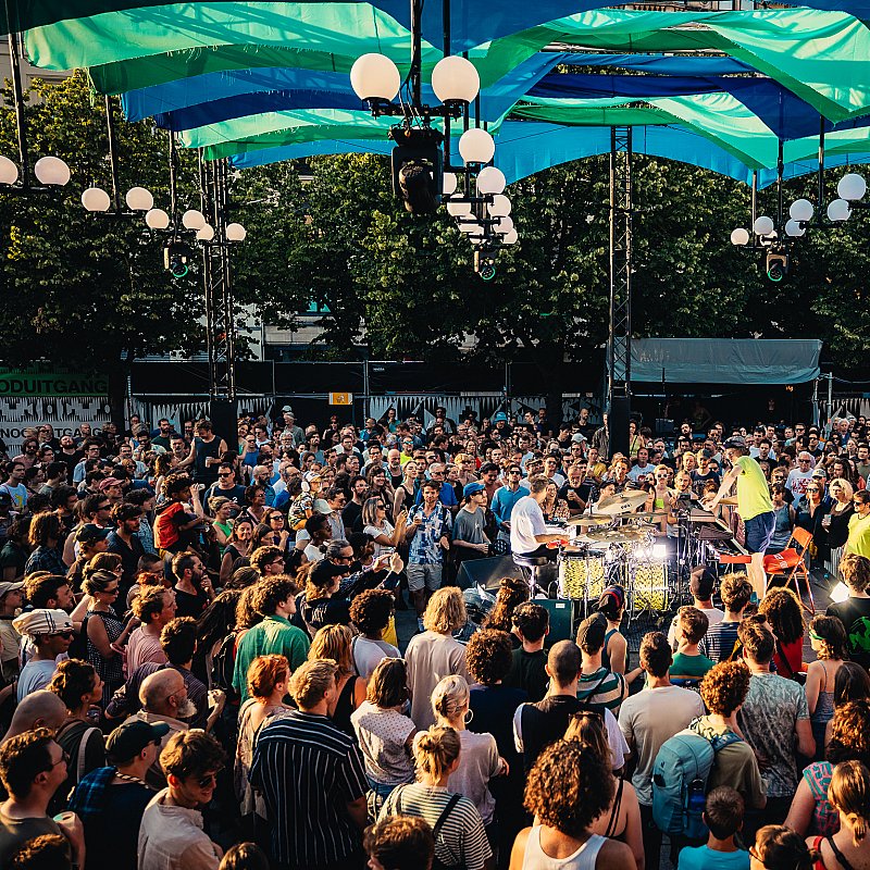 Beraadgeslagen at Boomtown 2024