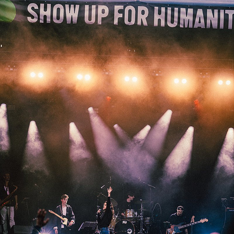 RORI at Show Up For Humanity