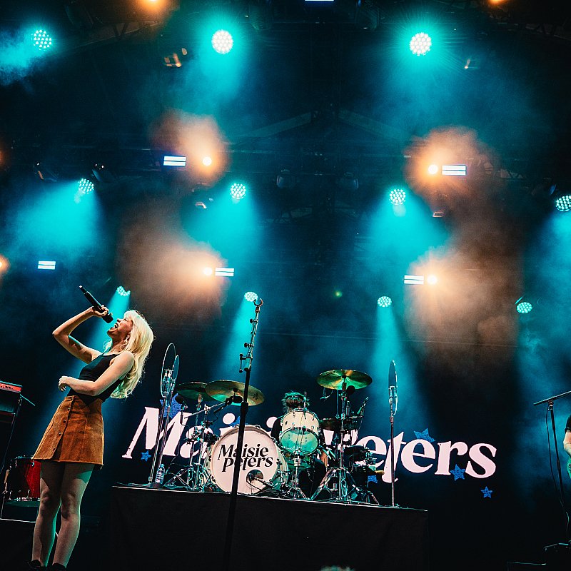 Maisie Peters at Pukkelpop 2024