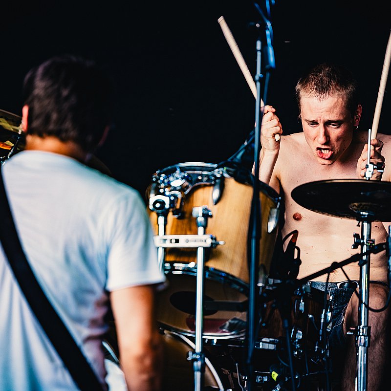 Peuk at Crammerock 2024