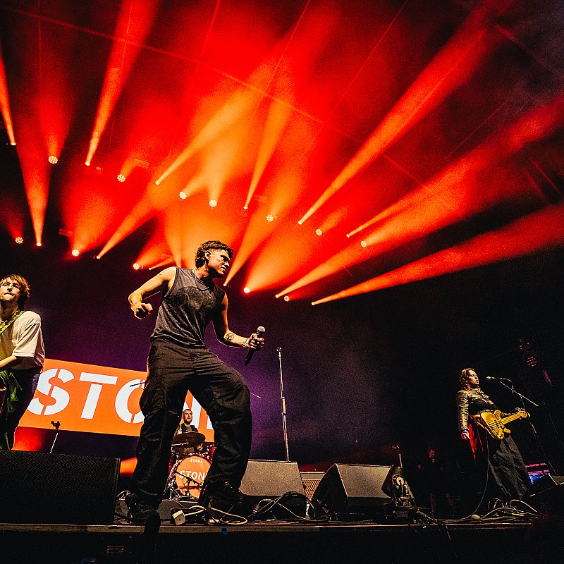 Stone at Crammerock 2024