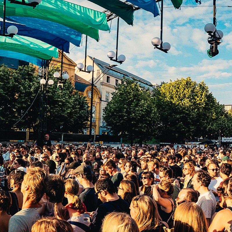 Beraadgeslagen at Boomtown 2024
