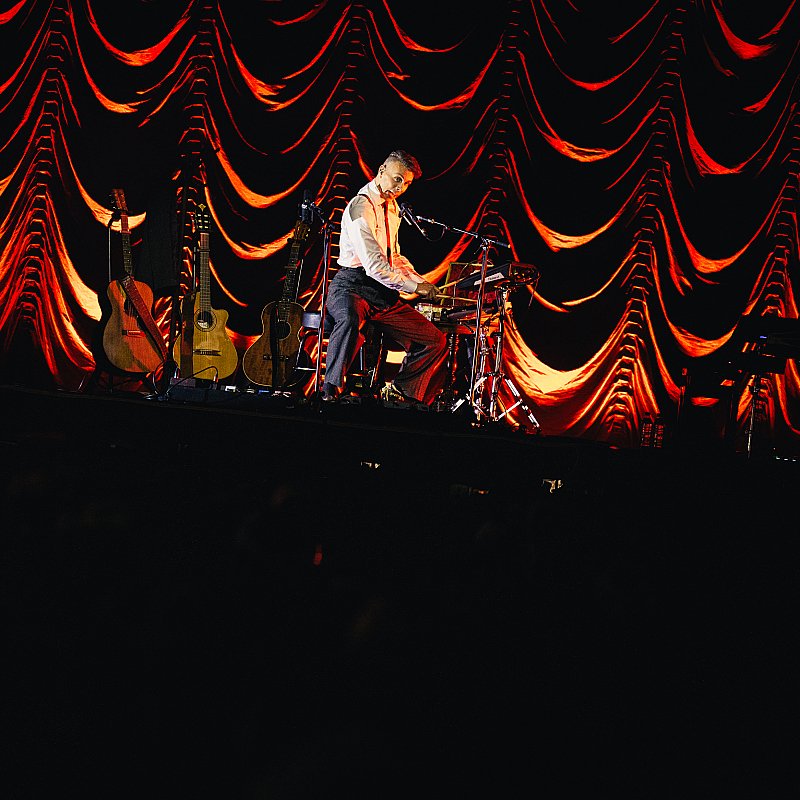 Asaf Avidan at Gent Jazz 2024