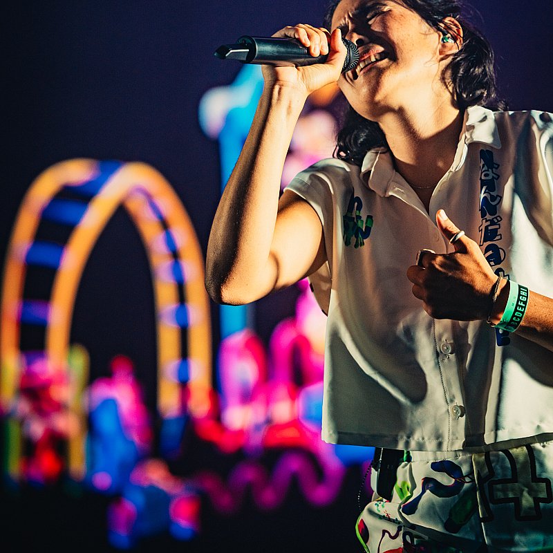 Aili at Pukkelpop 2024