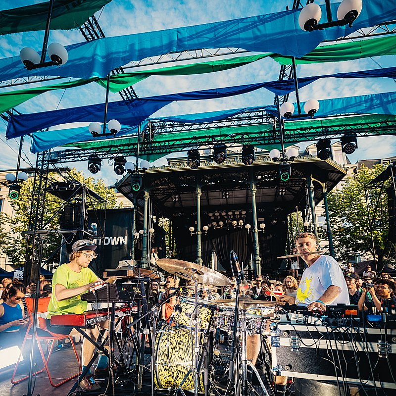 Beraadgeslagen at Boomtown 2024