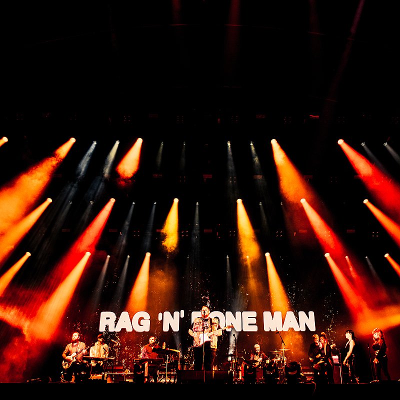 Rag'n'Bone Man at Lokerse Feesten 2023