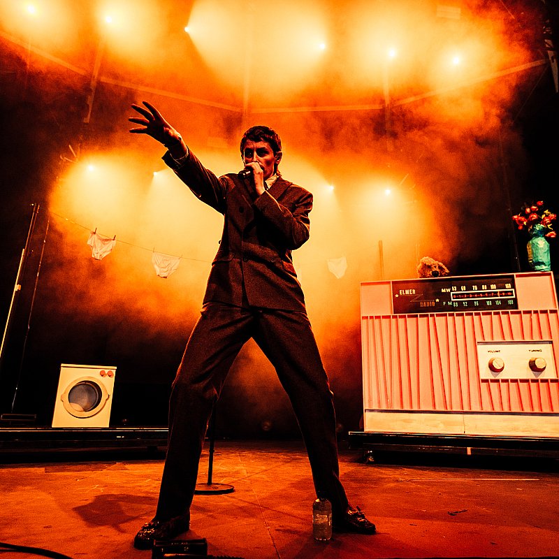 Elmer at Pukkelpop 2023