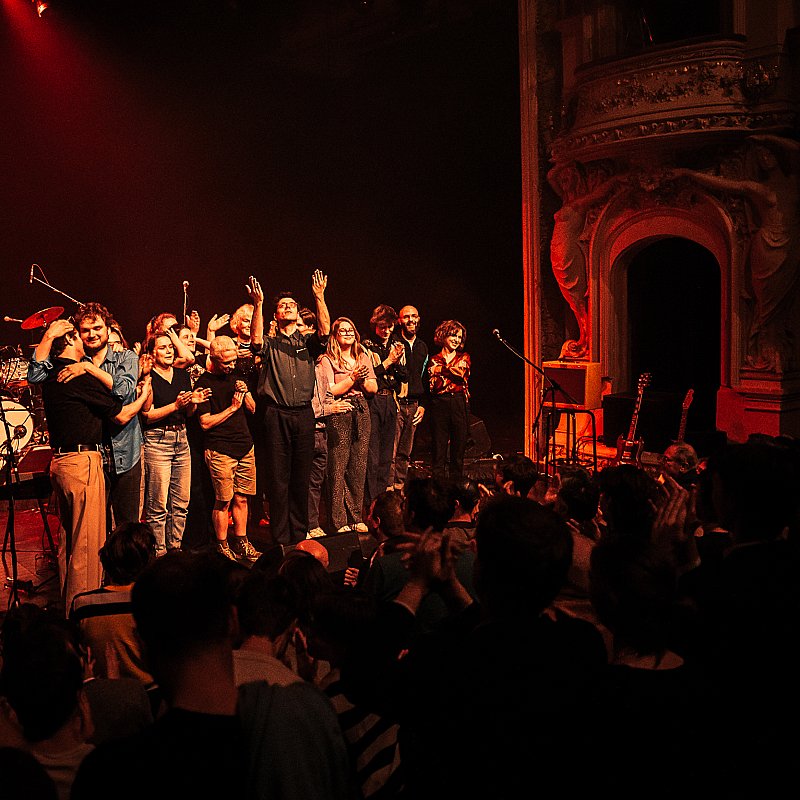 Dressed Like Boys at Minardschouwburg