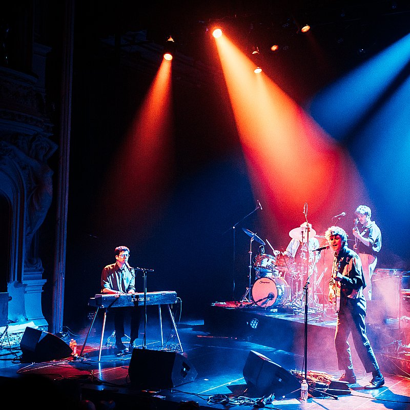 Dressed Like Boys at Minardschouwburg