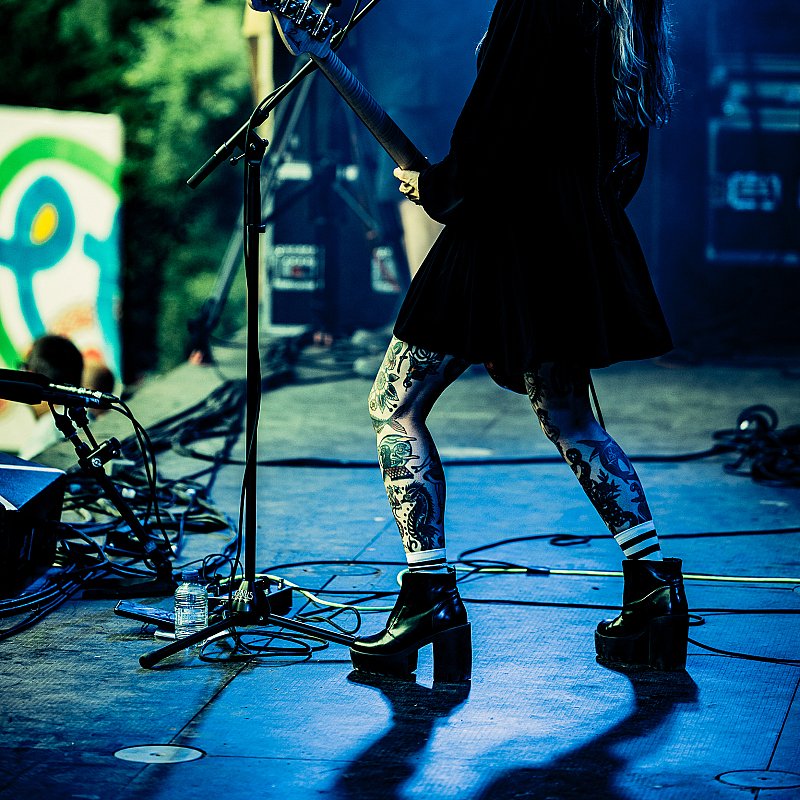 Slow Crush at Cactusfestival 2023