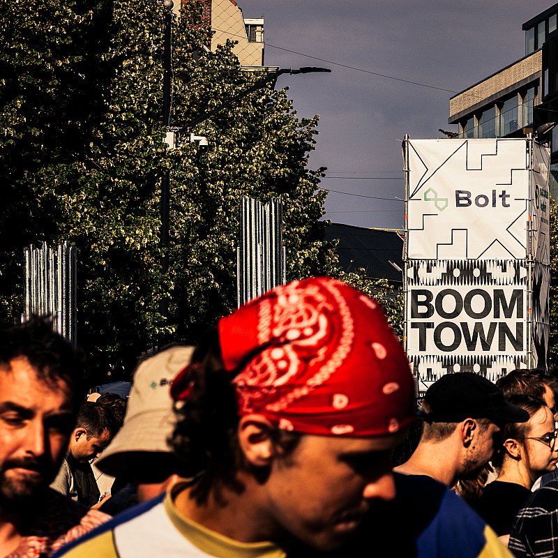 Mr. Scruff at Boomtown 2023