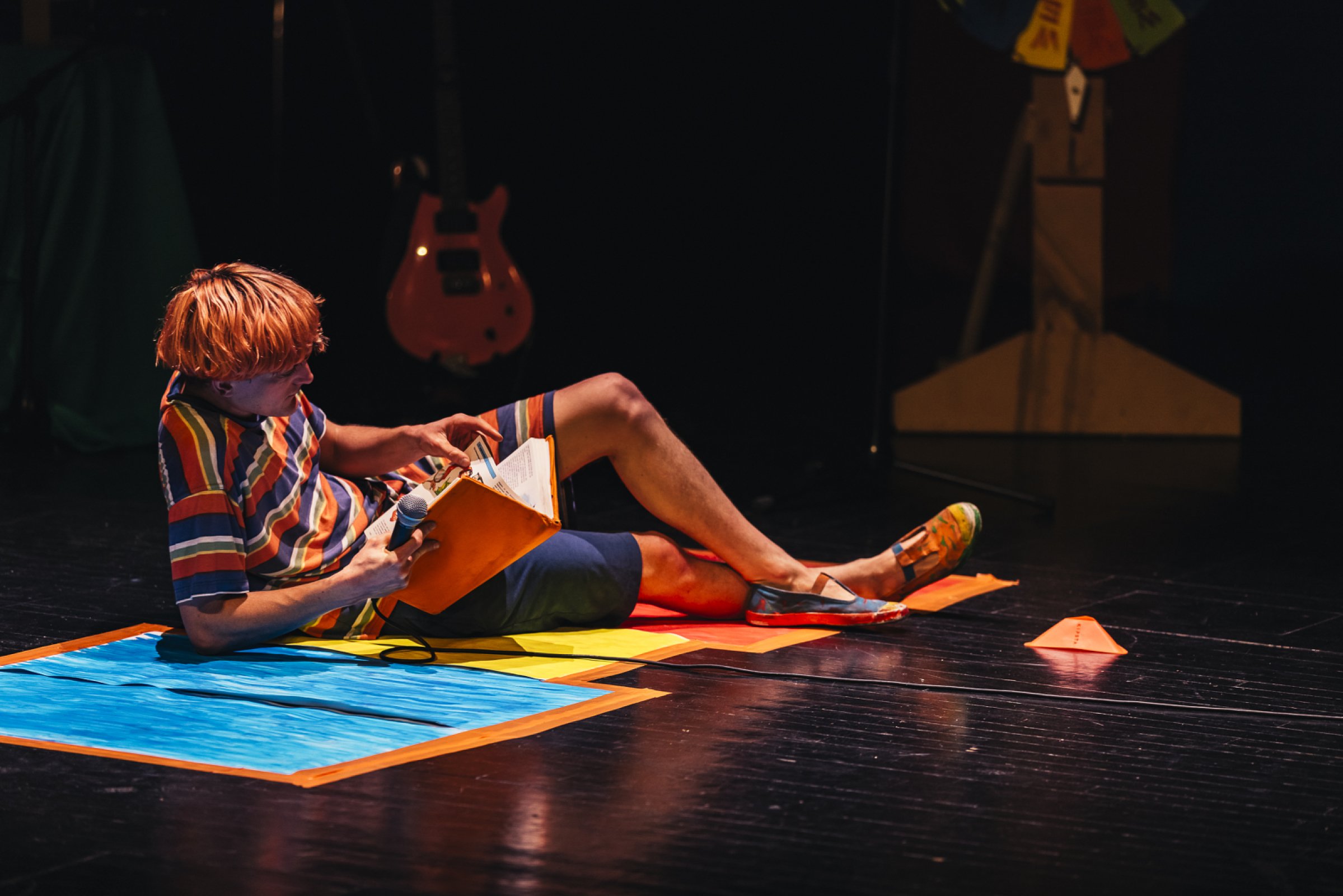 Joeri Chipsvingers at Minardschouwburg