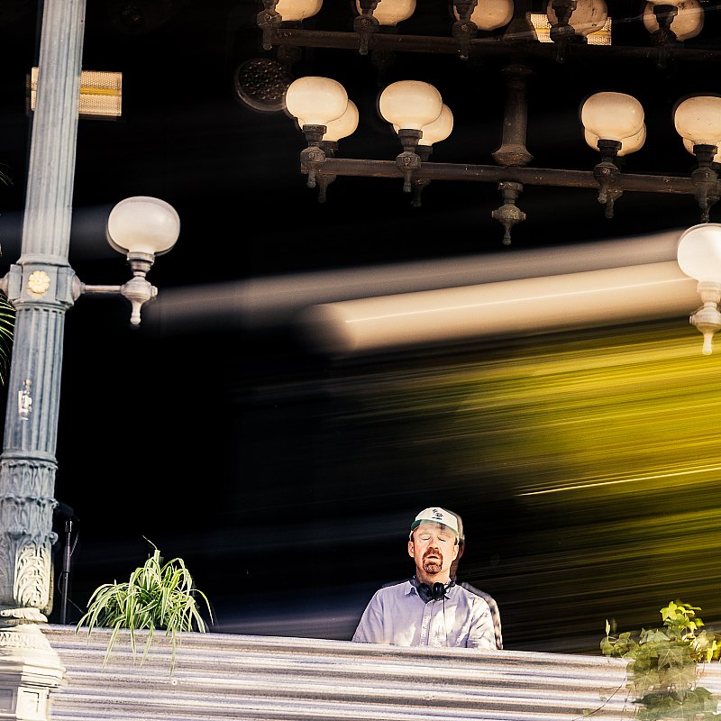 Mr. Scruff at Boomtown 2023