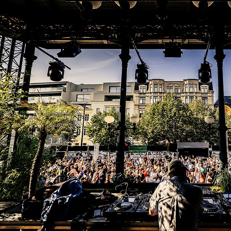 Mr. Scruff at Boomtown 2023