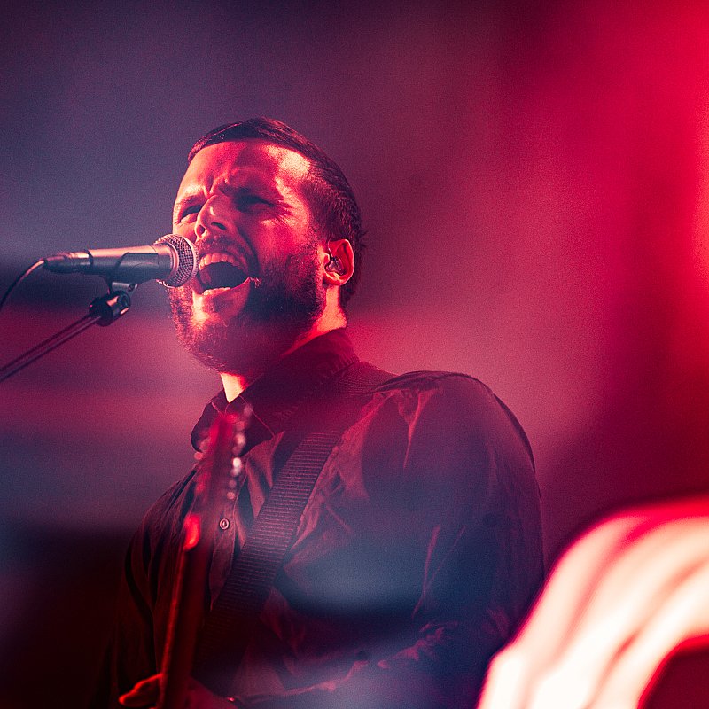 White Lies at Crammerock 2023