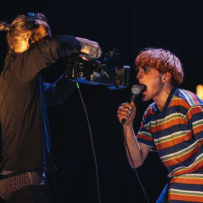 Joeri Chipsvingers at Minardschouwburg