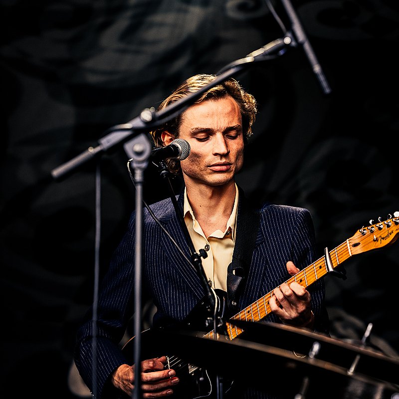 Elias at Gent Jazz 2023