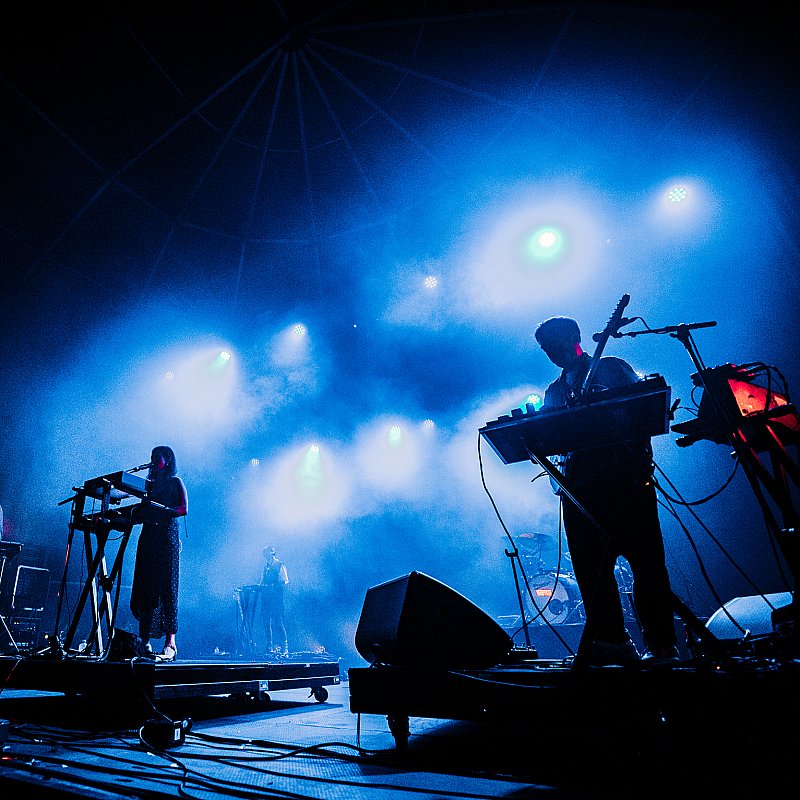 Mount Kimbie at Pukkelpop 2024