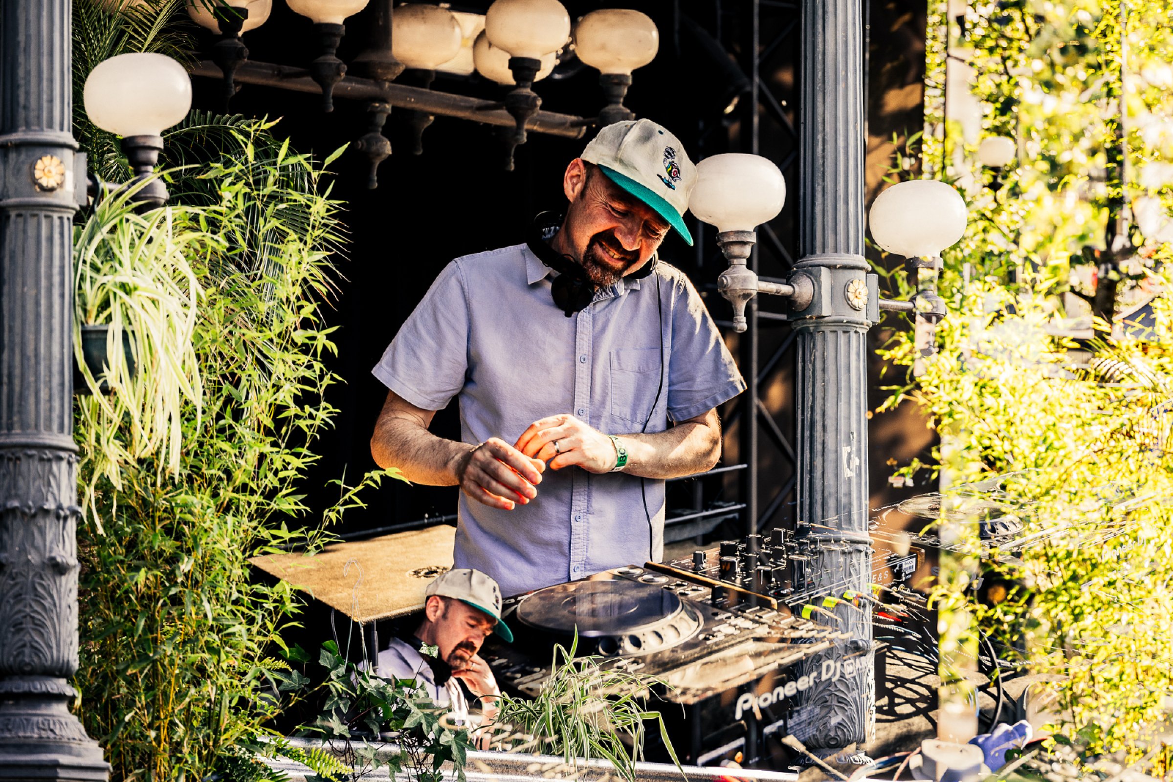 Mr. Scruff at Boomtown 2023