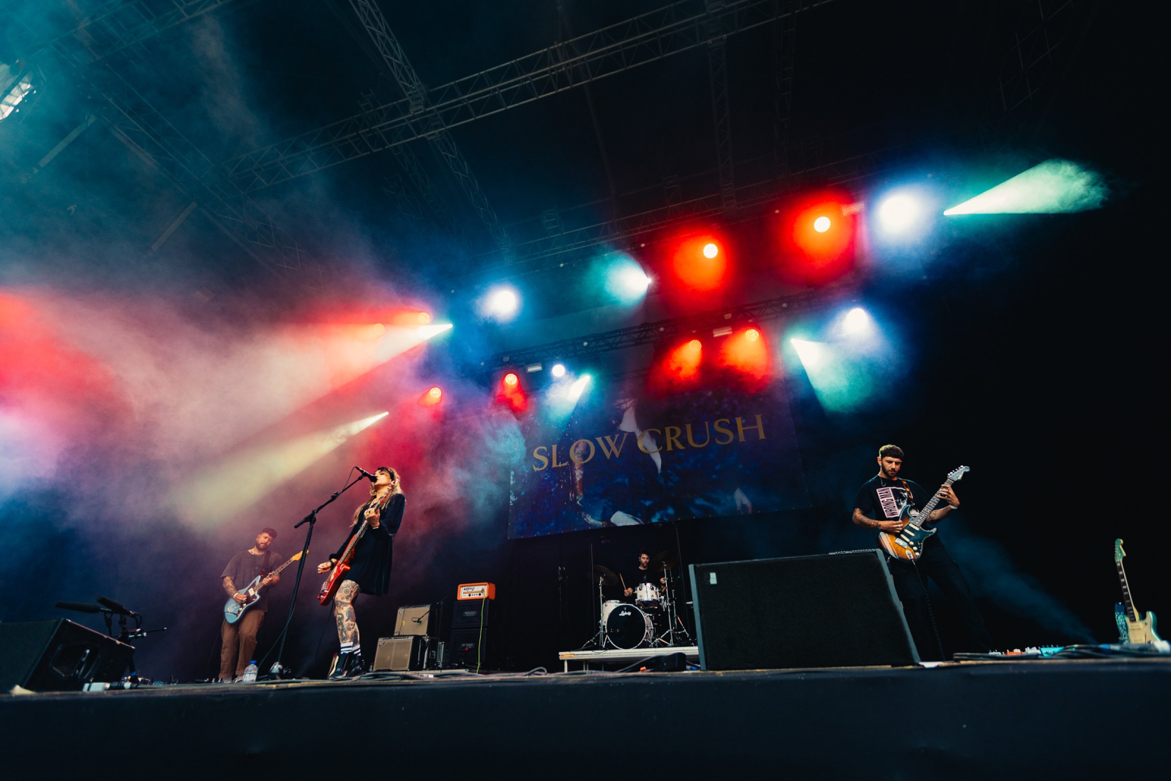 Slow Crush at Cactusfestival 2023