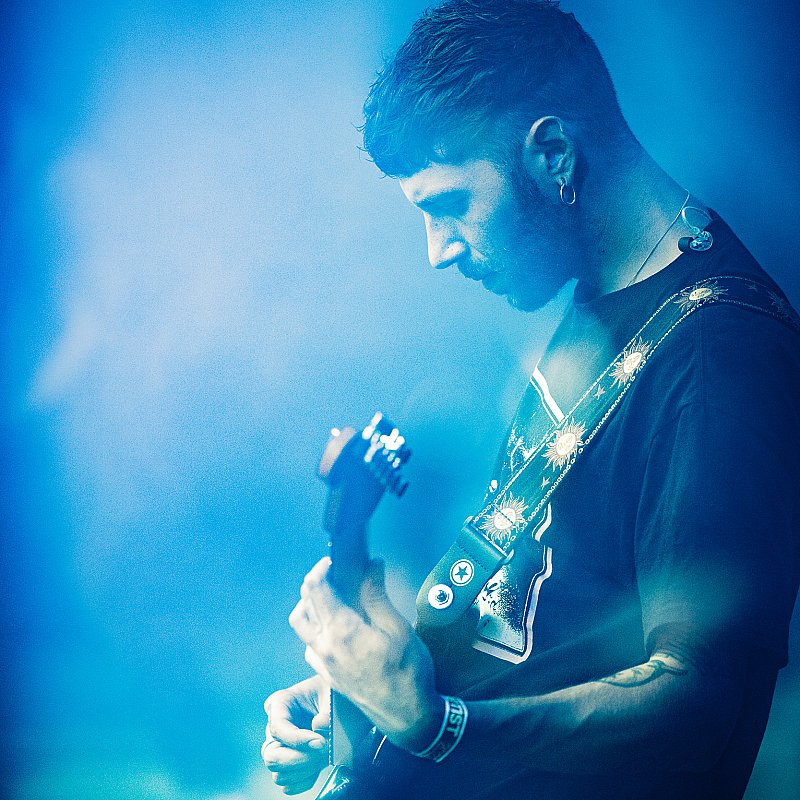 Slow Crush at Cactusfestival 2023