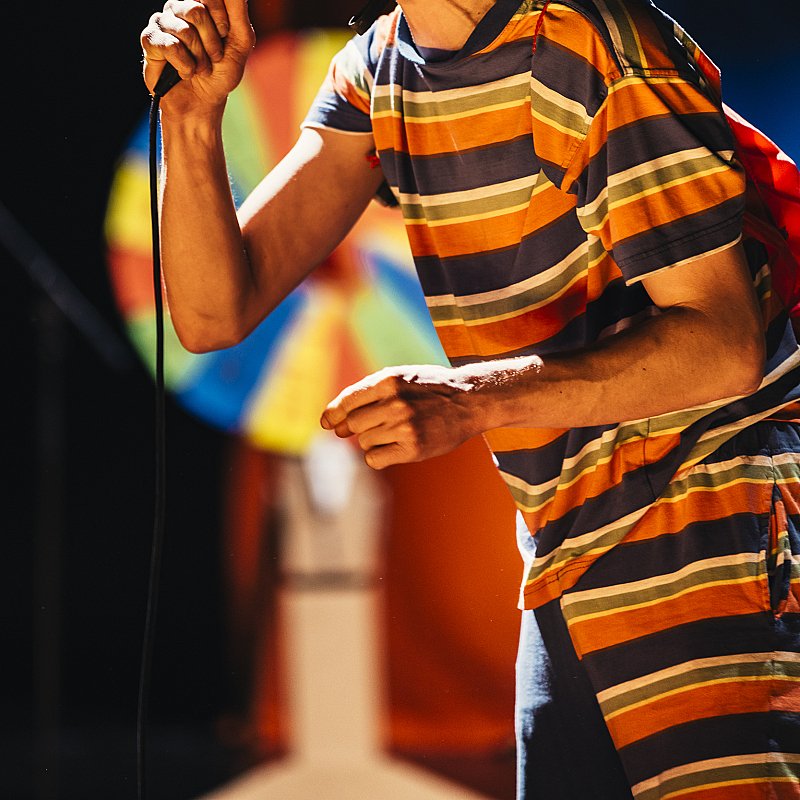 Joeri Chipsvingers at Minardschouwburg