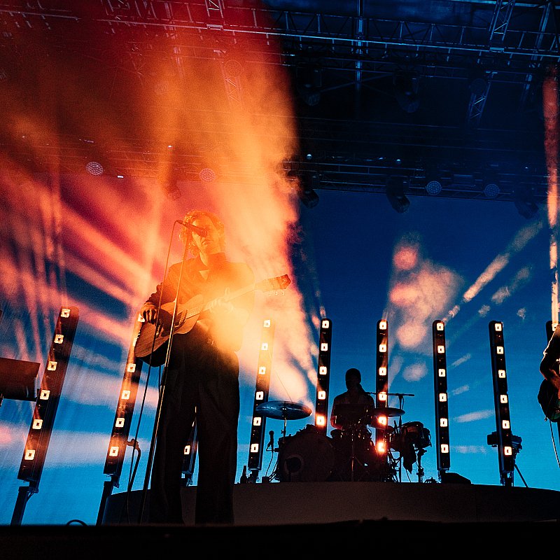 Balthazar at Cactusfestival 2022