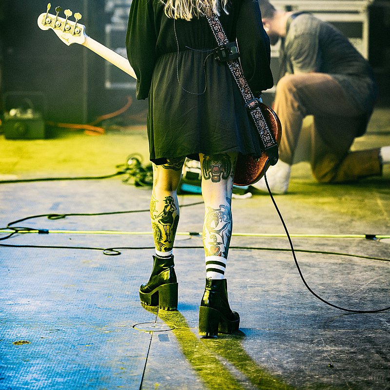 Slow Crush at Cactusfestival 2023