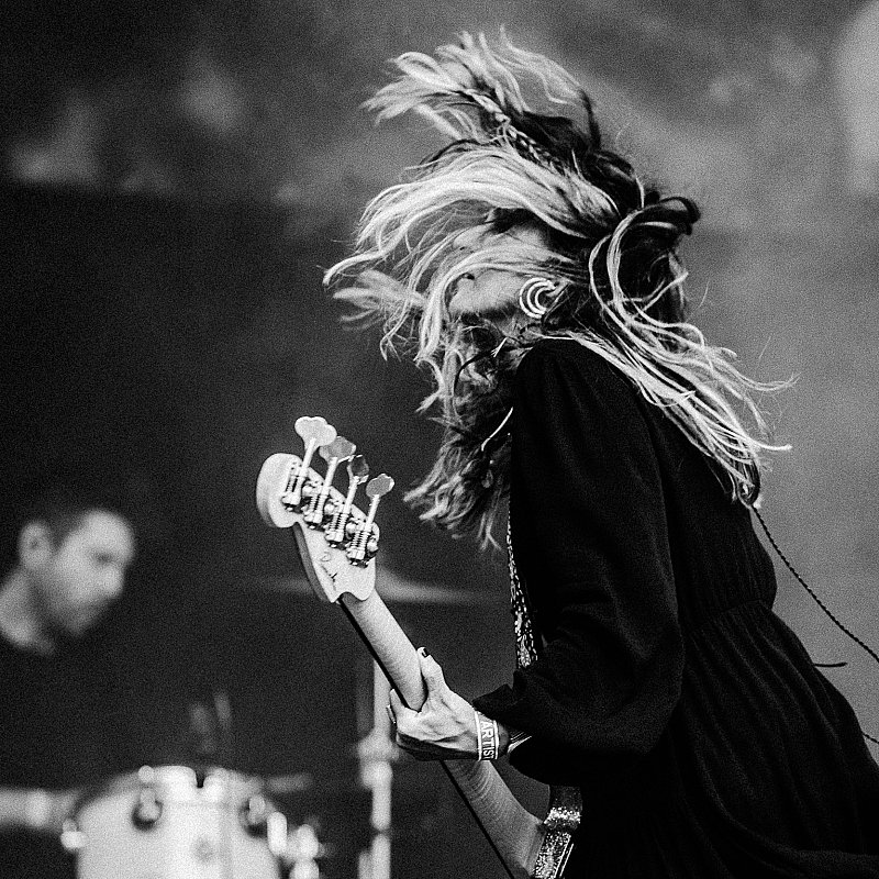 Slow Crush at Cactusfestival 2023