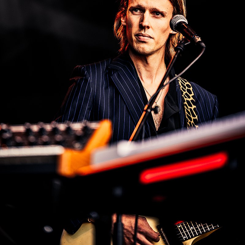 Elias at Gent Jazz 2023