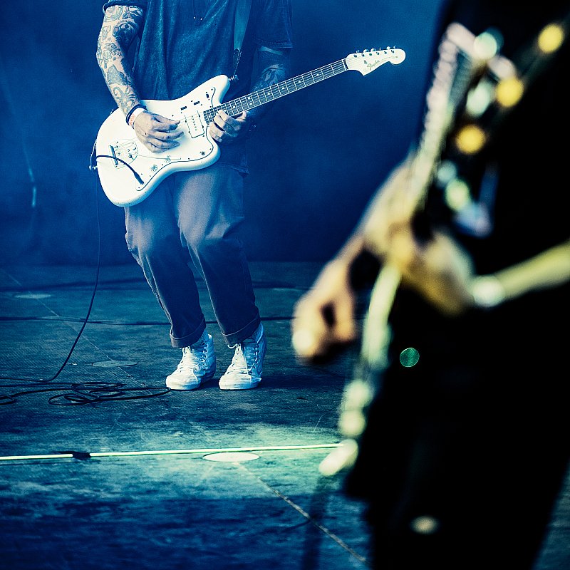 Slow Crush at Cactusfestival 2023