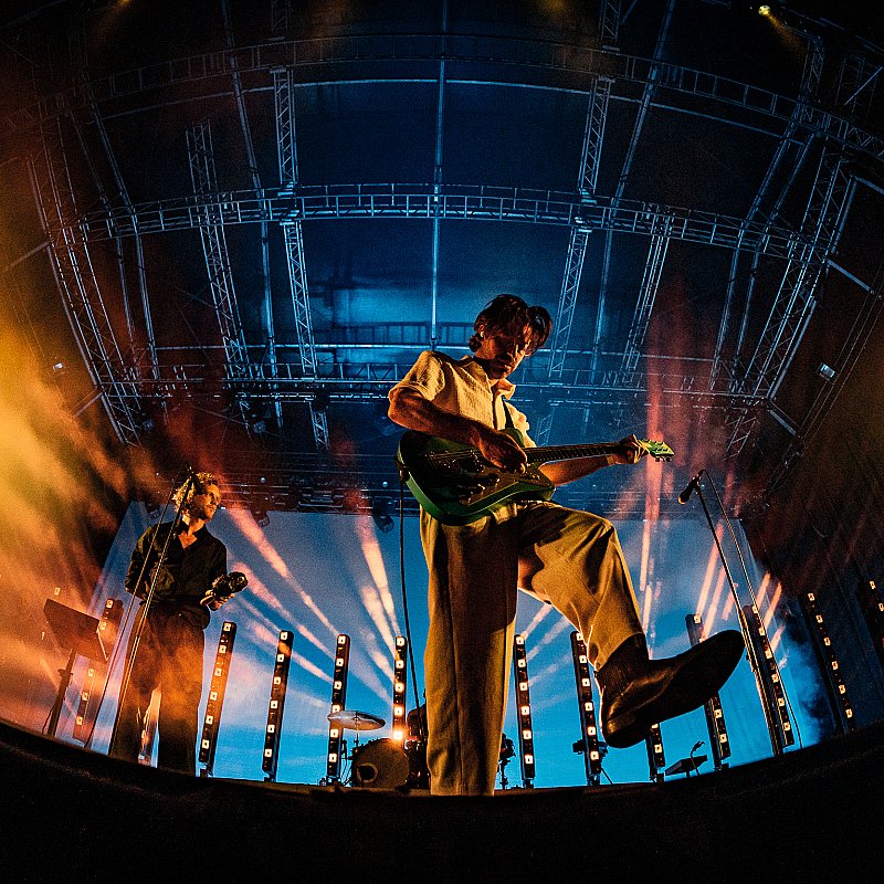 Balthazar at Cactusfestival 2022