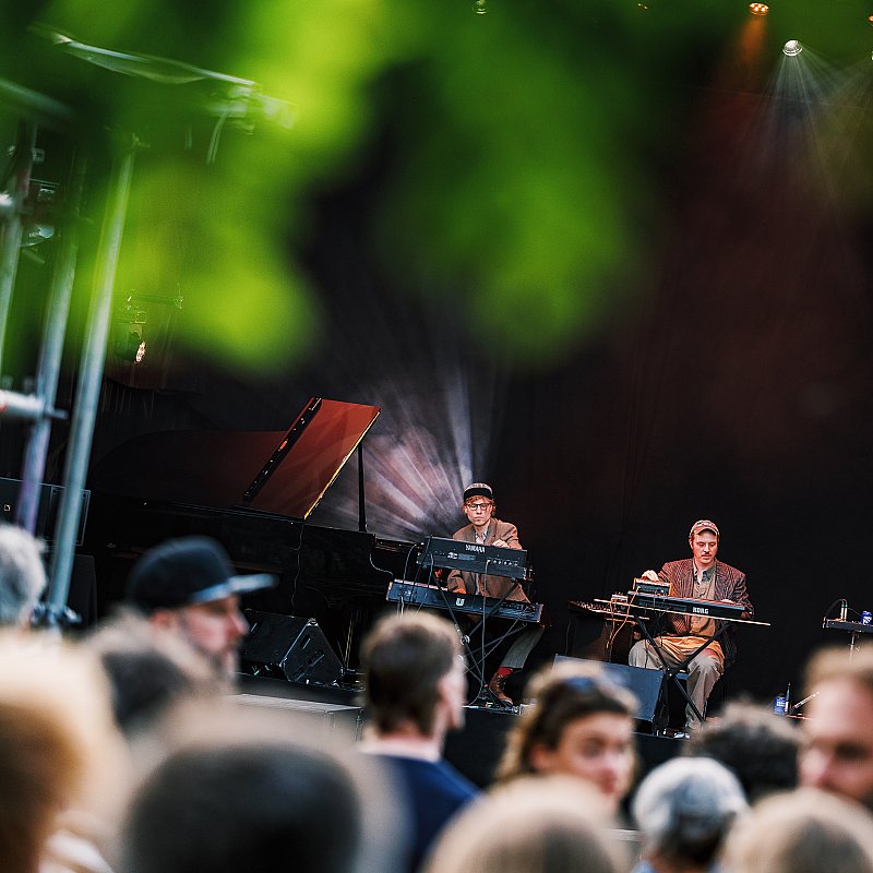 De Beren Gieren at Gent Jazz 2026