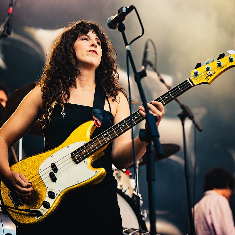 Sylvie Kreusch at Cactusfestival 2025