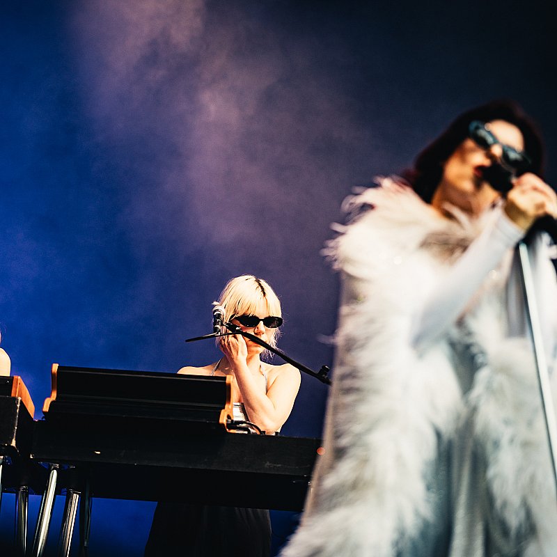 Sylvie Kreusch at Cactusfestival 2025