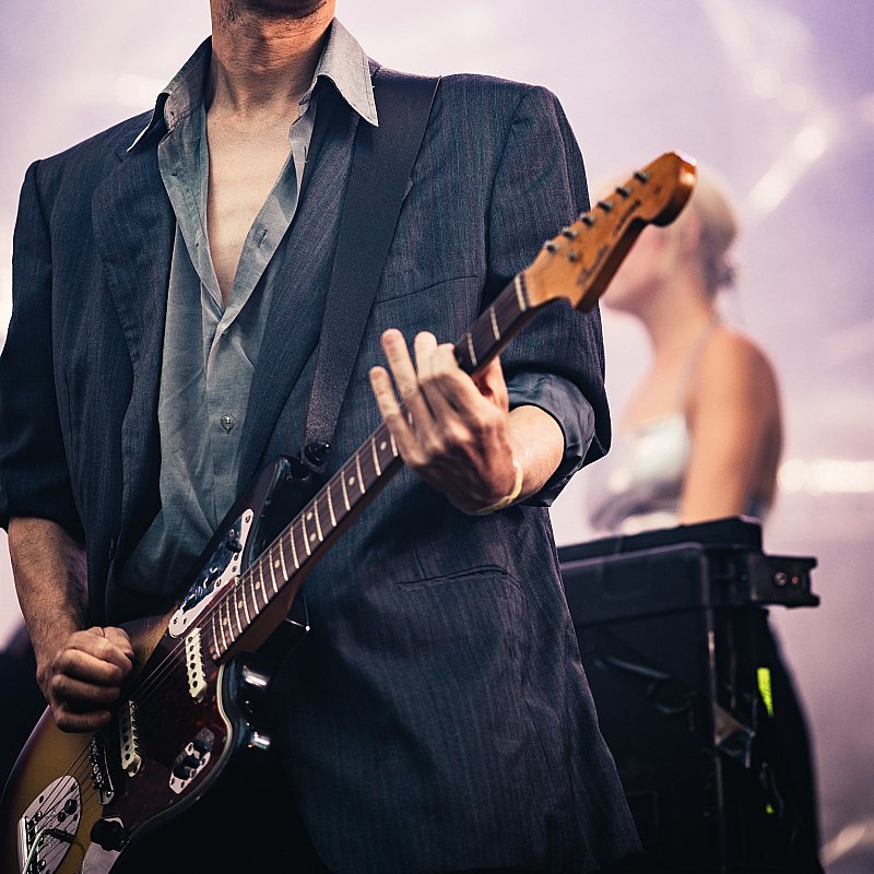 Sylvie Kreusch at Cactusfestival 2025