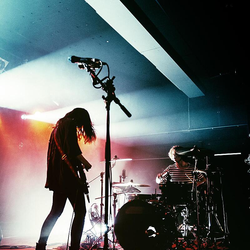 Blood Red Shoes