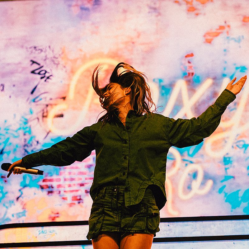 Roxy Dekker at Crammerock 2025