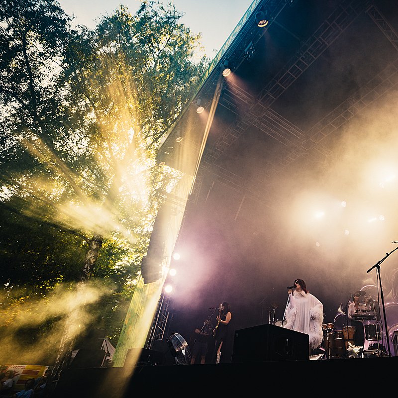 Sylvie Kreusch at Cactusfestival 2025