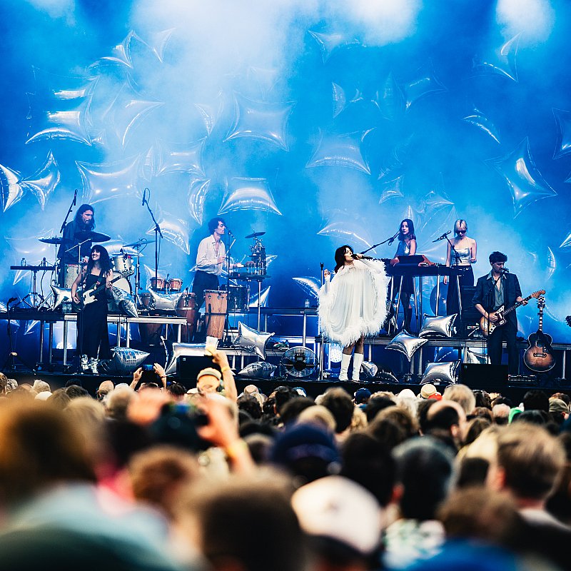 Sylvie Kreusch at Cactusfestival 2025