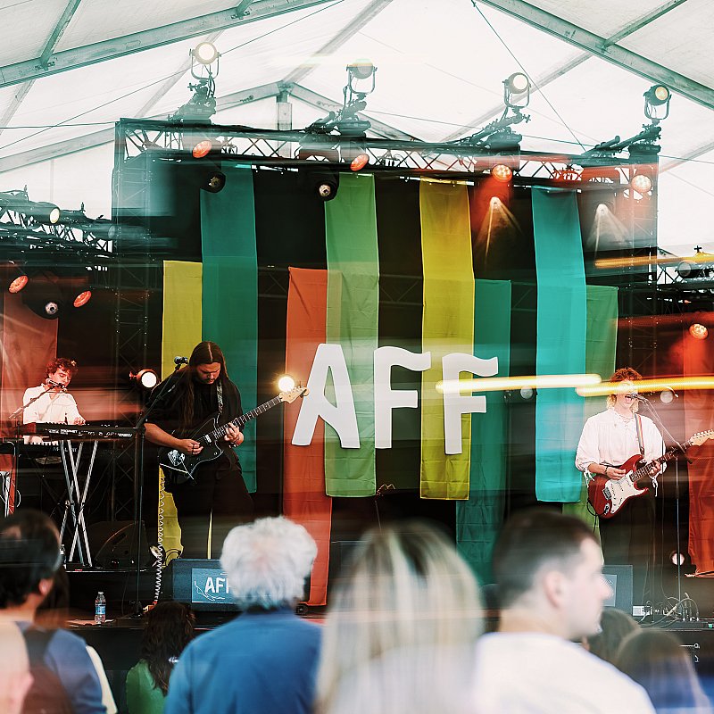 Blue Robin at AFF Festival 2026