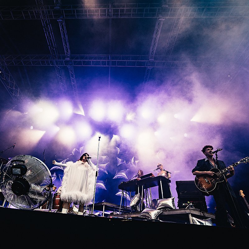 Sylvie Kreusch at Cactusfestival 2025