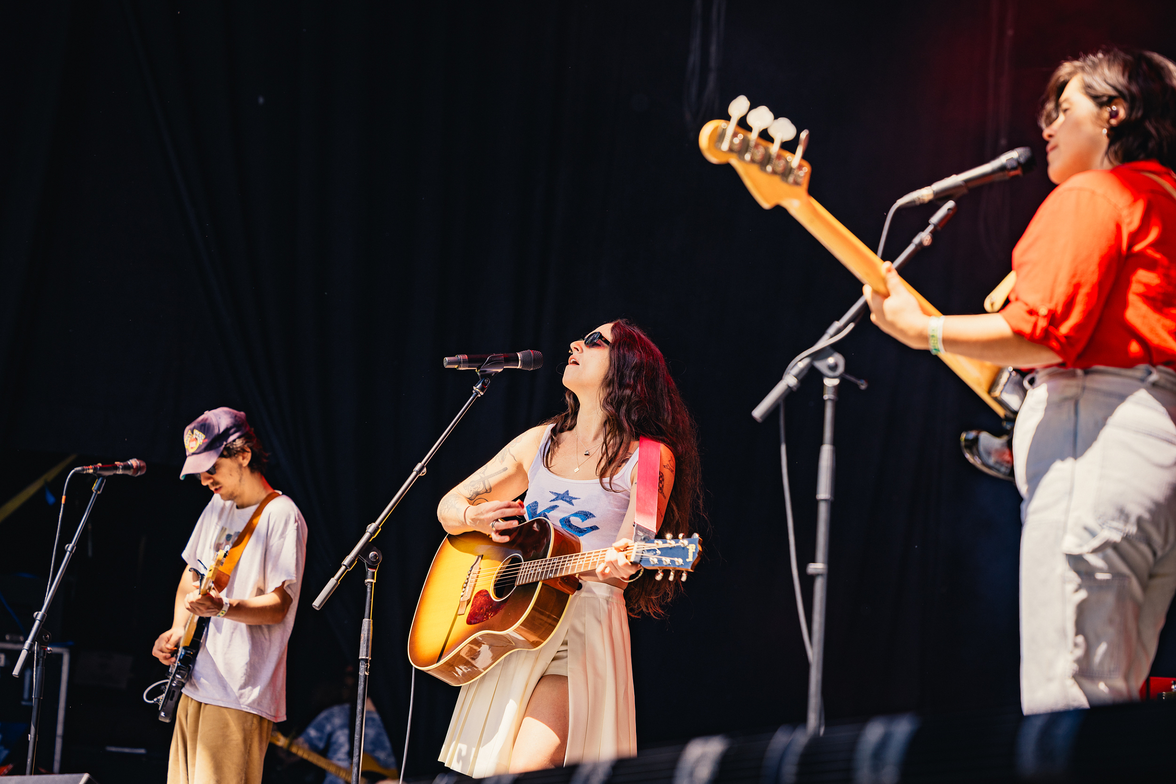 Waxahatchee at Cactusfestival 2024