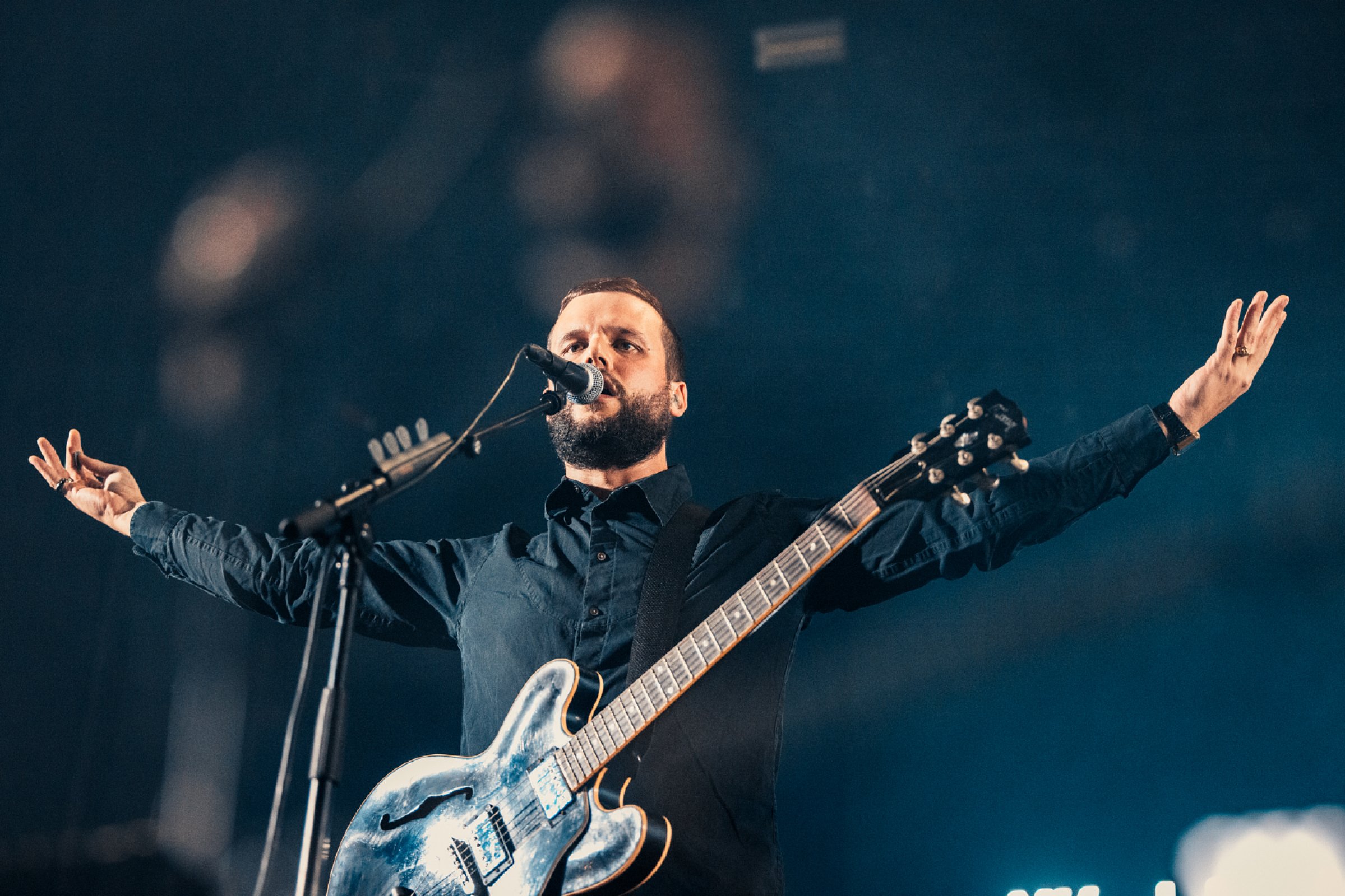 White Lies at Crammerock 2023