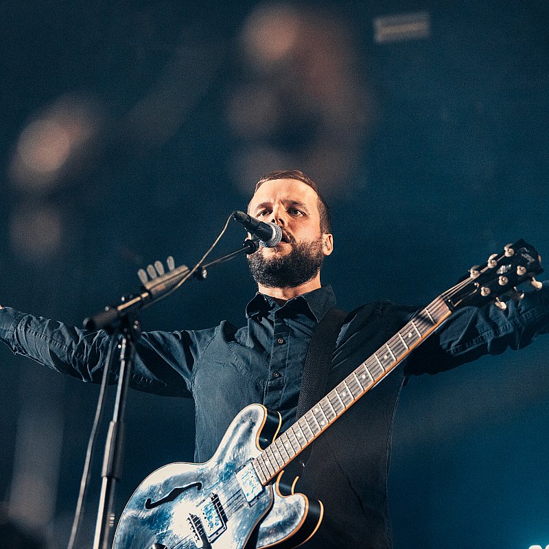 White Lies at Crammerock 2023