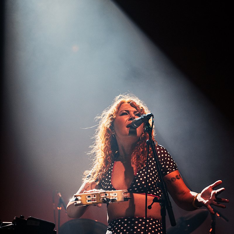 Altin Gün at Pukkelpop 2023